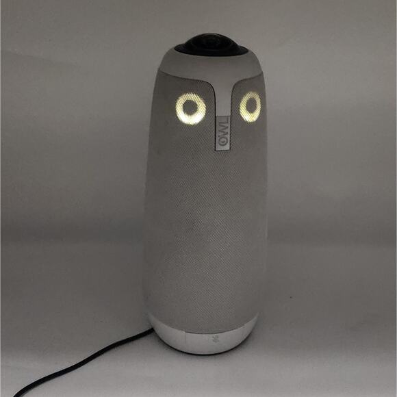 Owl Labs Meeting Owl Pro 1080p Smart Conferencing Camera MTW200 with cables - Picture 3 of 9